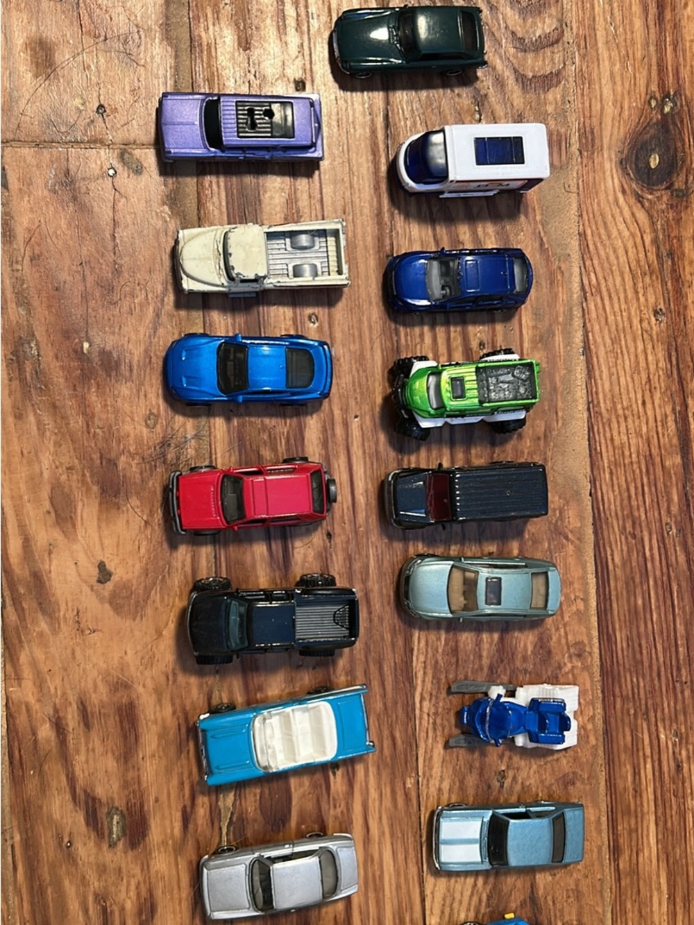 matchbox cars